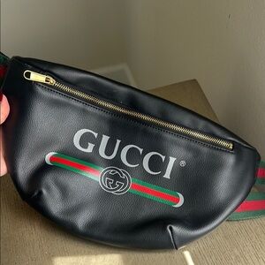 Gucci Black Belt Bag